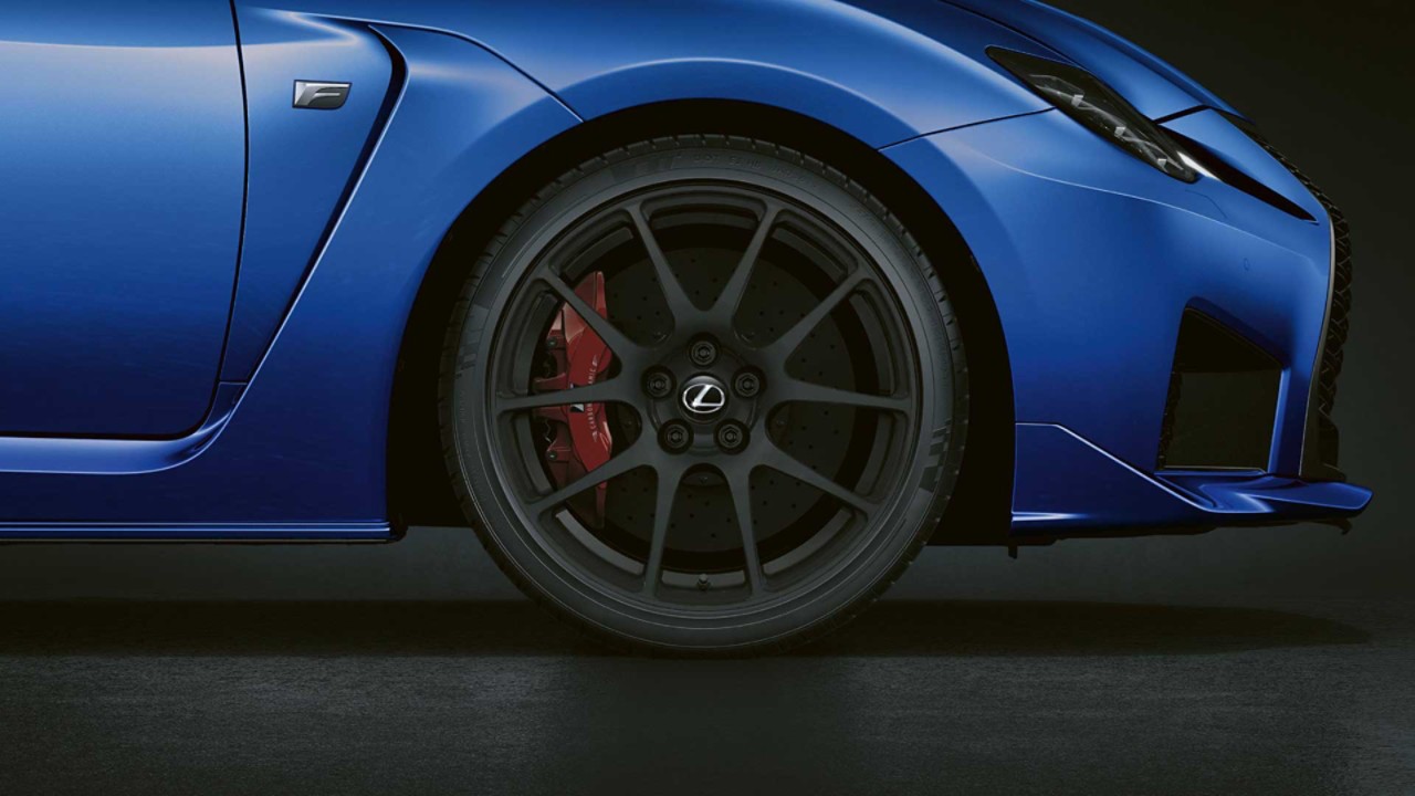 Lexus RC F Track Edition wheel