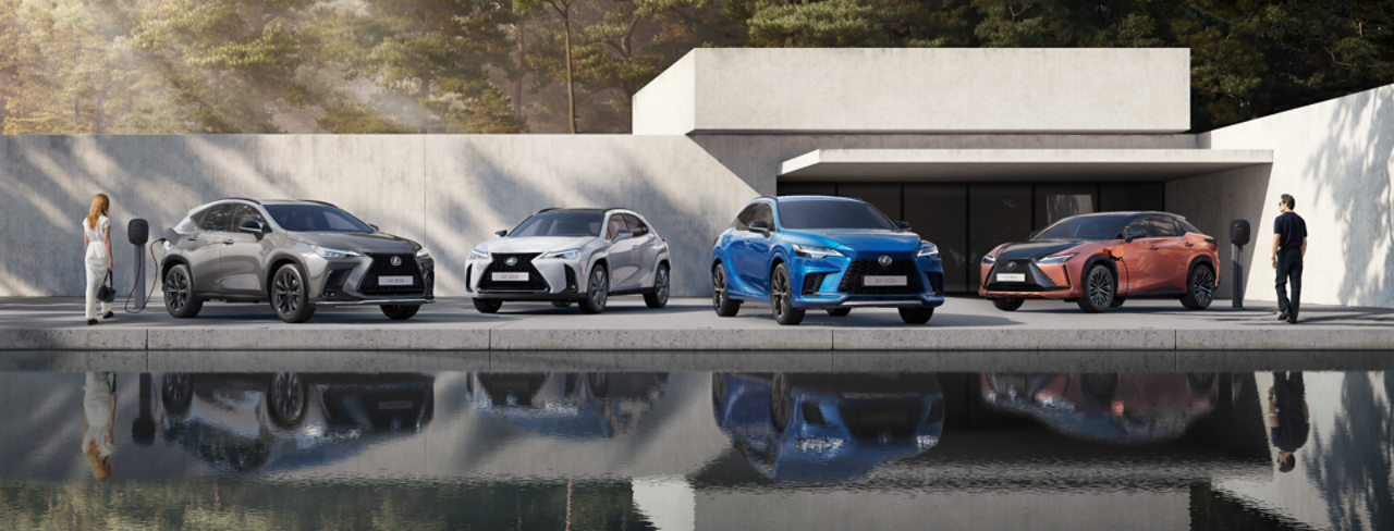 Lexus Electrified range